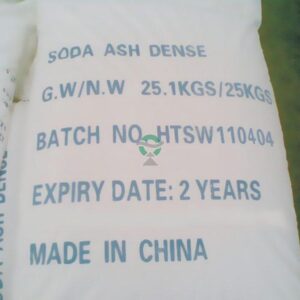 Soda Ash Dense 99% / Sodium Carbonate 99%