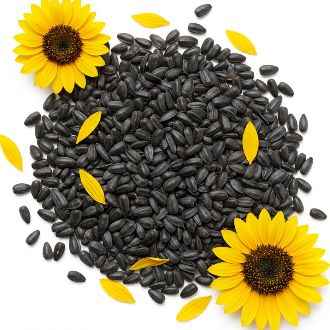 Sunflower Seeds Black