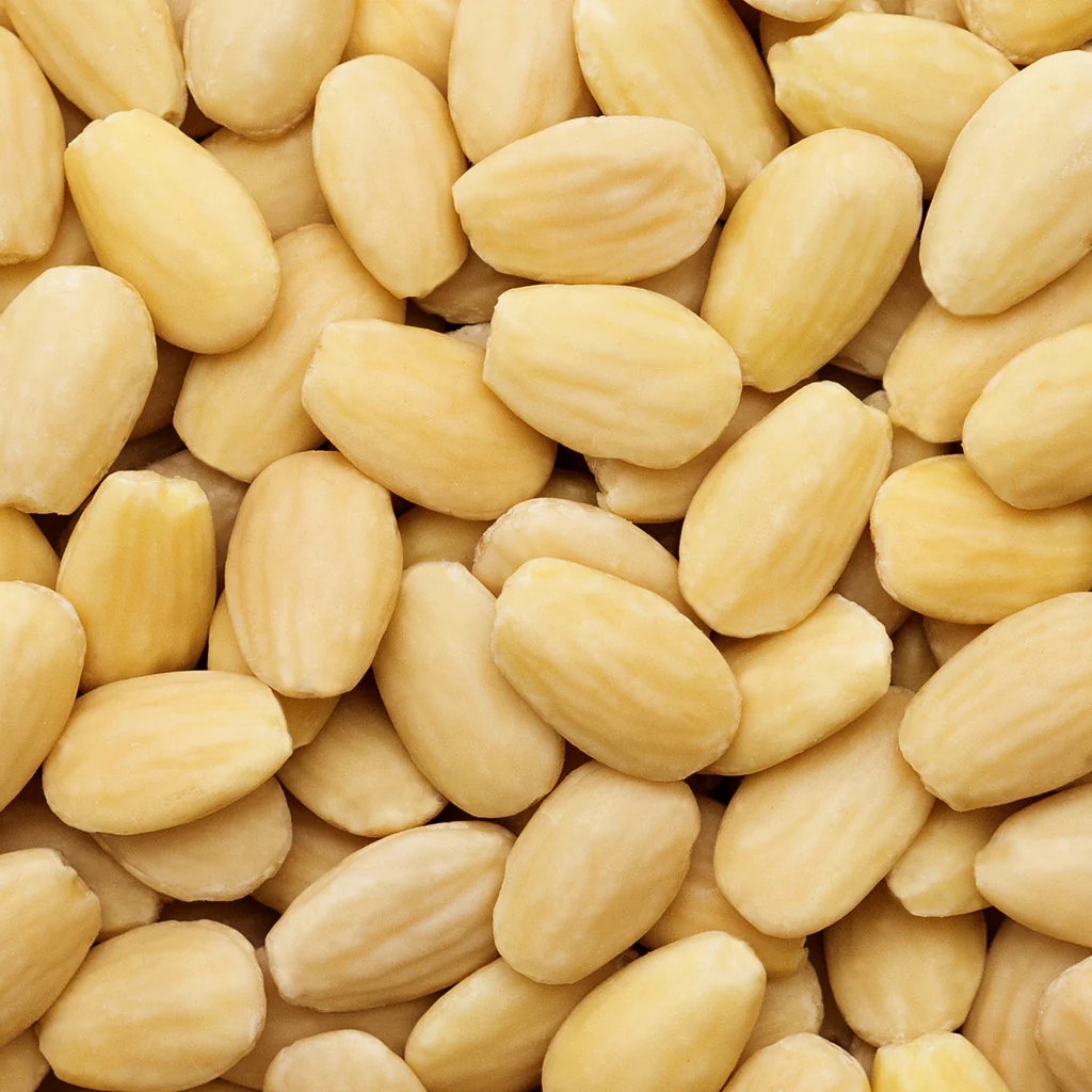 Blanched Almonds