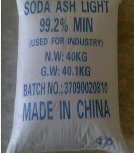 Soda Ash Light 99% / Sodium Carbonate 99%