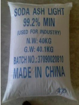 Soda Ash Light 99% / Sodium Carbonate 99%