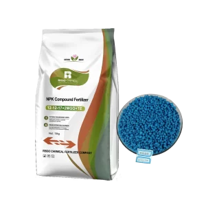 NPK 12-12-17+2MgO+TE Compound fertilizer