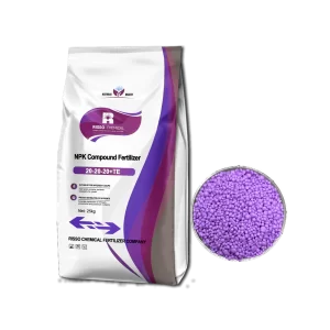 NPK 20-20-20+TE Compound fertilizer